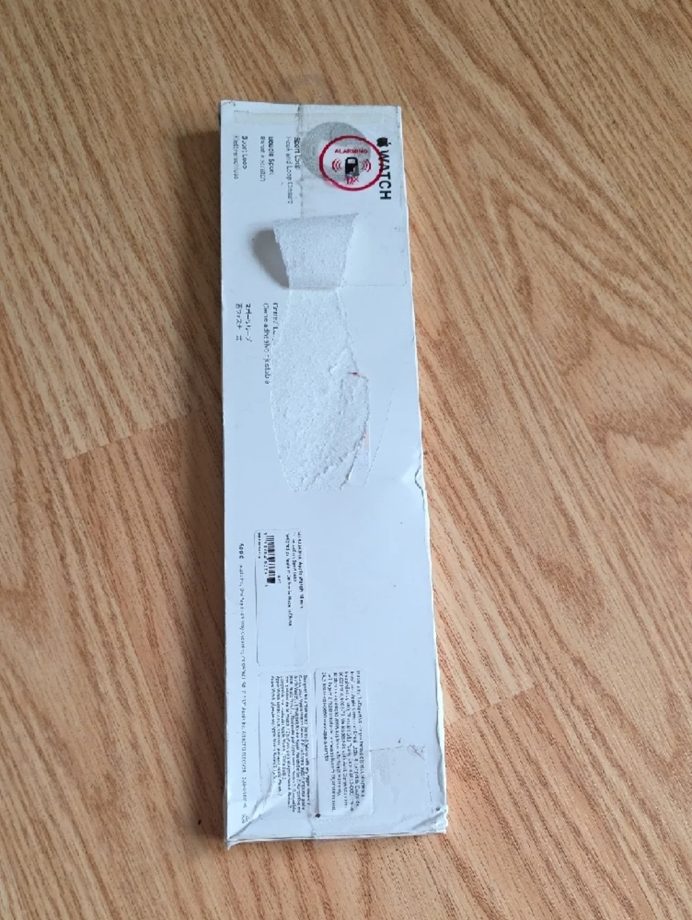 Apple Tornado/Gray Sport Loop Band 45mm